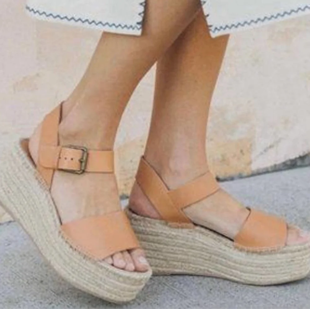 Soludos Wedges - Picture 4 of 15